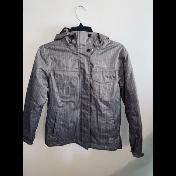 COLUMBIA WOMENS SQUALL JACKET SIZE S - Picture 1 of 4